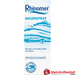 Rhinomer Nasenspray, steriles und isotones Meerwasser, 20ml.