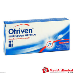 Otriven gegen Schnupfen 0,1%, 40x 0,3ml.
