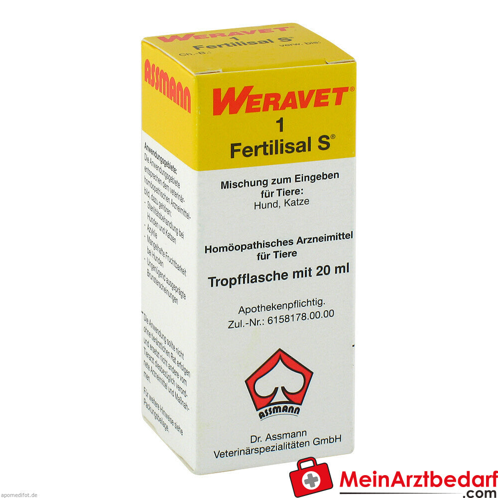 Weravet 1 Fertilisal s vet 20 ml