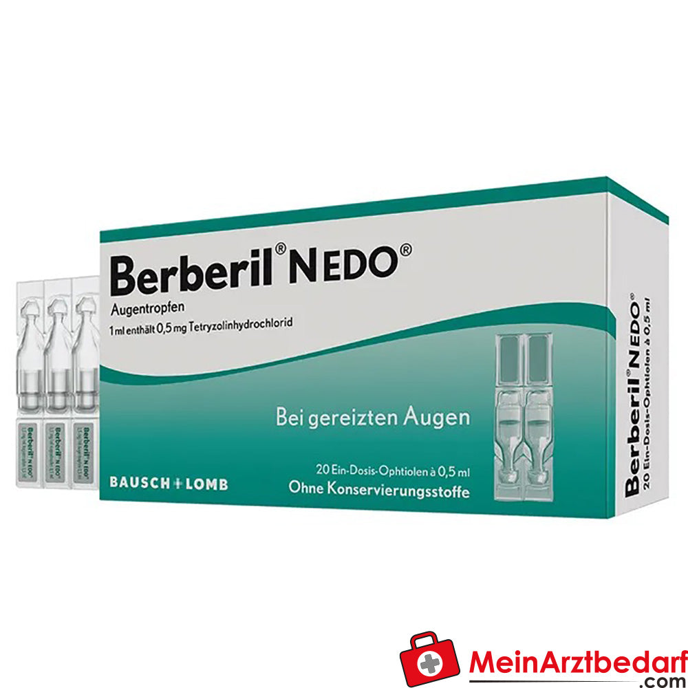 Berberil N EDO Augentropfen.