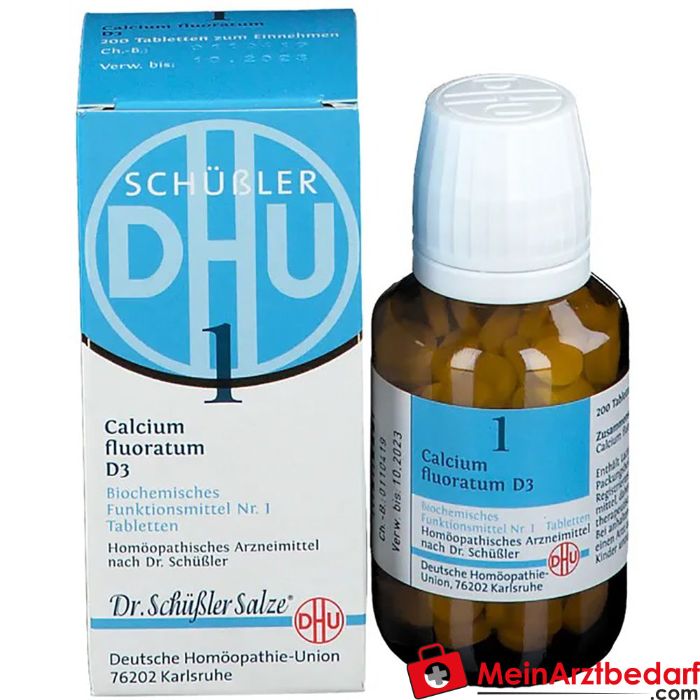 DHU Schüßler-Salz Nr. 1® Calcium fluoratum D3.