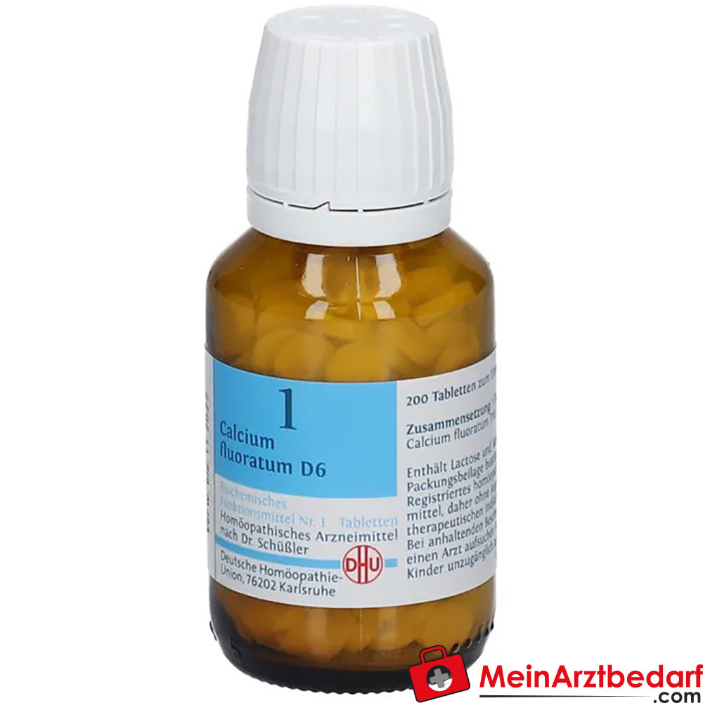 DHU Schüßler-Salz Nr. 1® Calcium fluoratum D6.