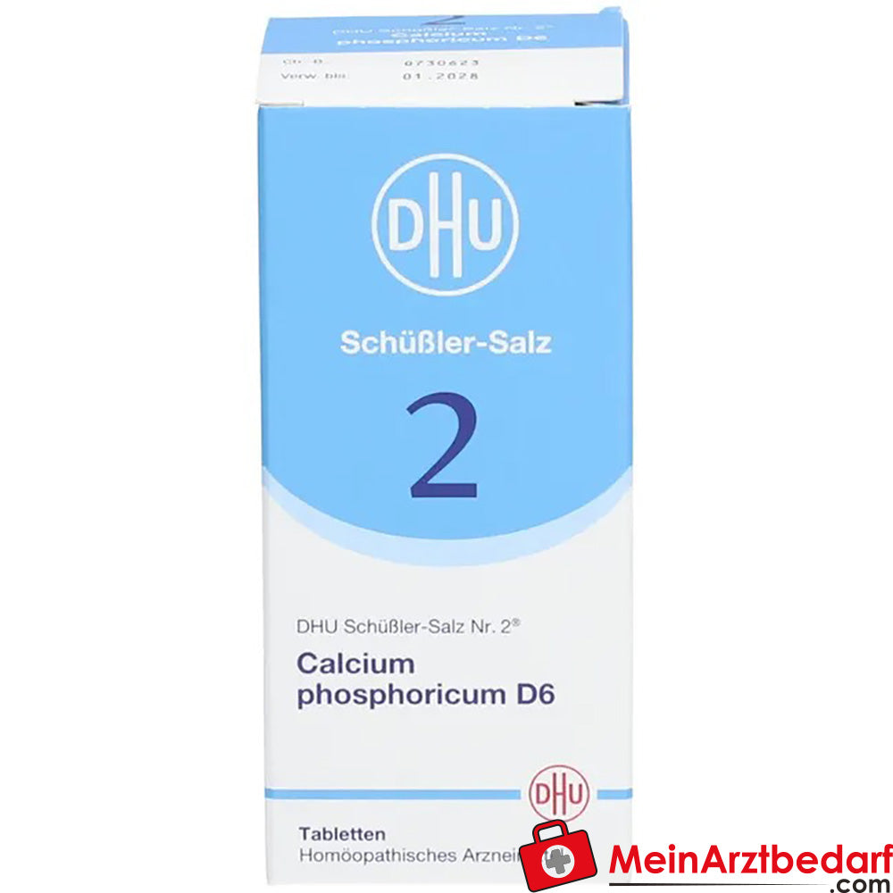 DHU Schüßler-Salz Nr. 2® Calcium phosphoricum D6.