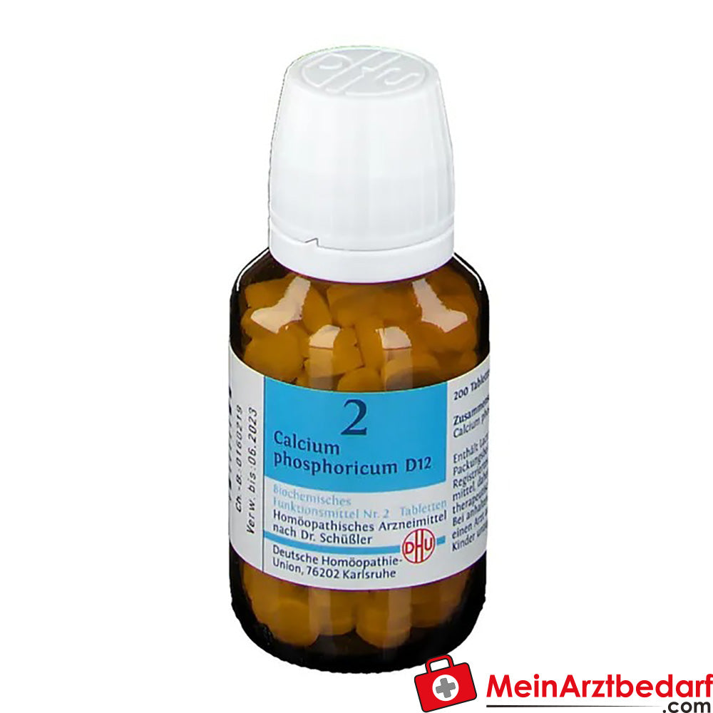 DHU Schüßler-Salz Nr. 2® Calcium phosphoricum D12.
