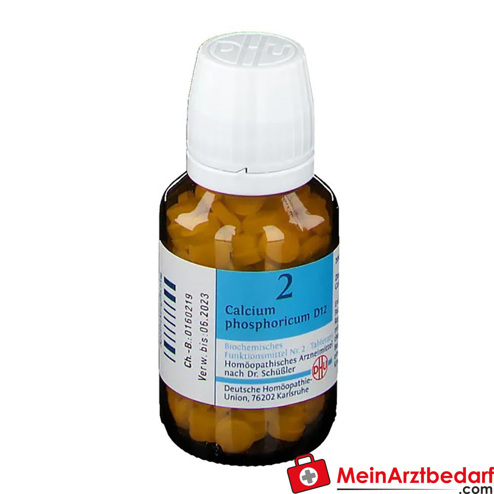 DHU Schüßler-Salz Nr. 2® Calcium phosphoricum D12.