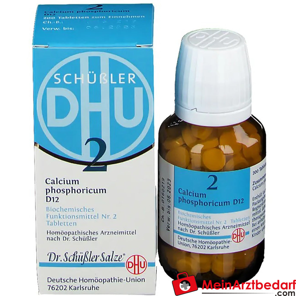 DHU Schüßler-Salz Nr. 2® Calcium phosphoricum D12.