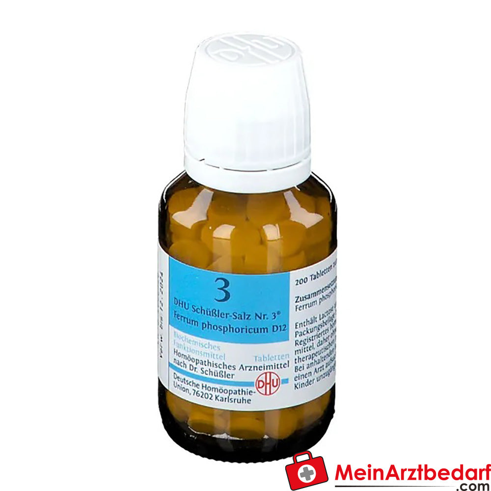 DHU Schüßler-Salz Nr. 3® Ferrum phosphoricum D12.