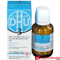 DHU Schüßler-Salz Nr. 3® Ferrum phosphoricum D12.