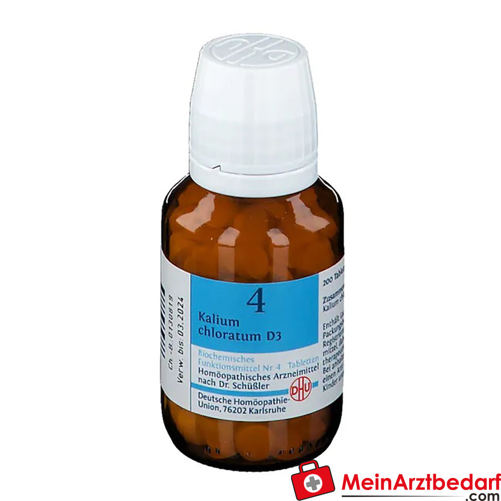 DHU Schüßler-Salz Nr. 4® Kalium chloratum D3.