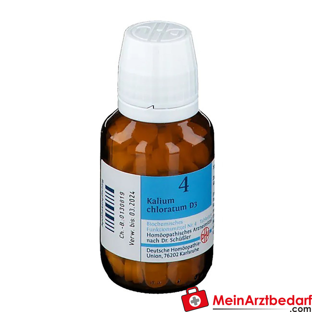 DHU Schüßler-Salz Nr. 4® Kalium chloratum D3.