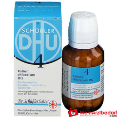 DHU Schüßler-Salz Nr. 4® Kalium chloratum D12.