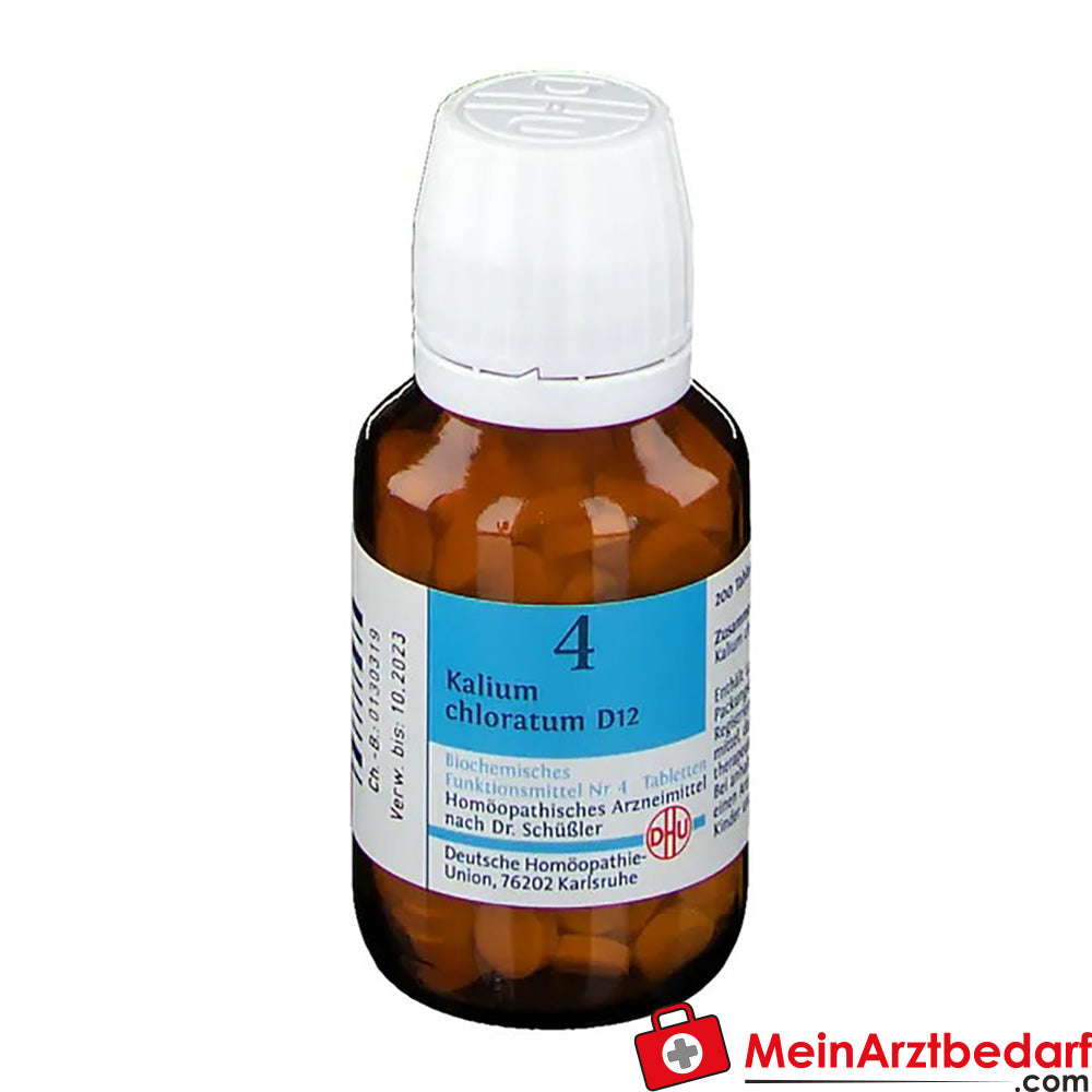 DHU Schüßler-Salz Nr. 4® Kalium chloratum D12.