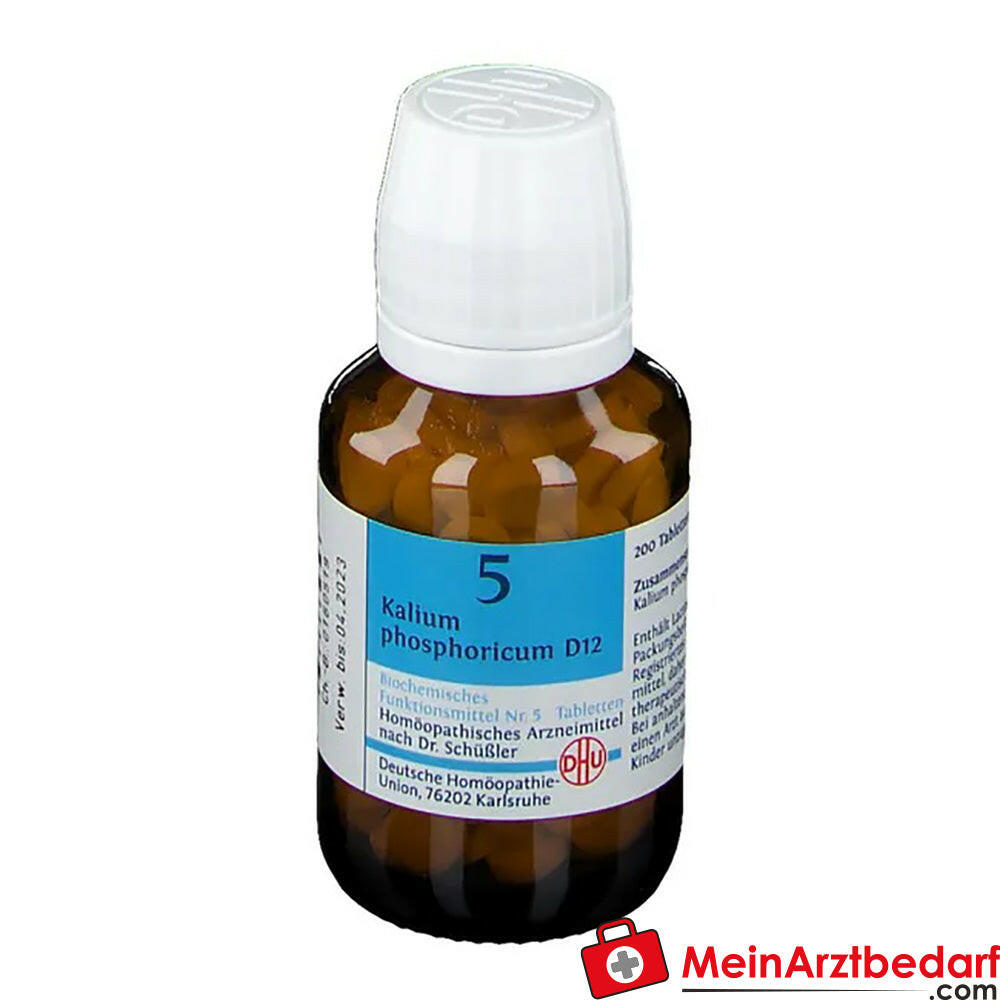DHU Schüßler-Salz Nr. 5® Kalium phosphoricum D12.