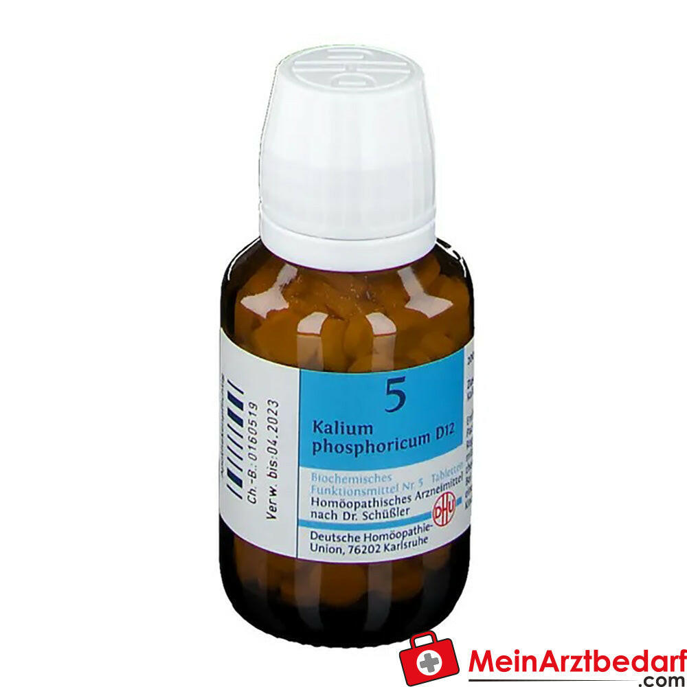 DHU Schüßler-Salz Nr. 5® Kalium phosphoricum D12.