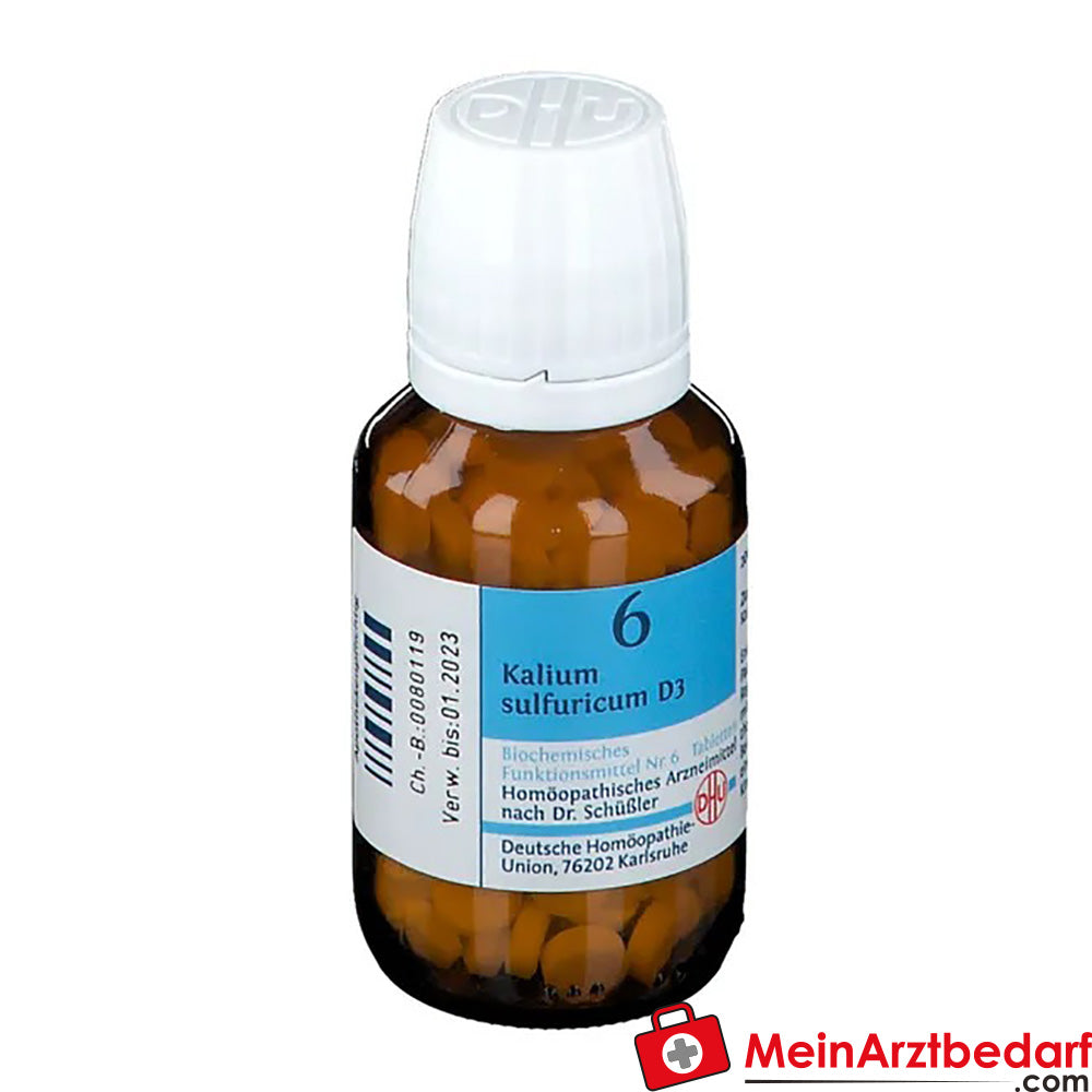 DHU Schüßler-Salz Nr. 6® Kalium sulfuricum D3.