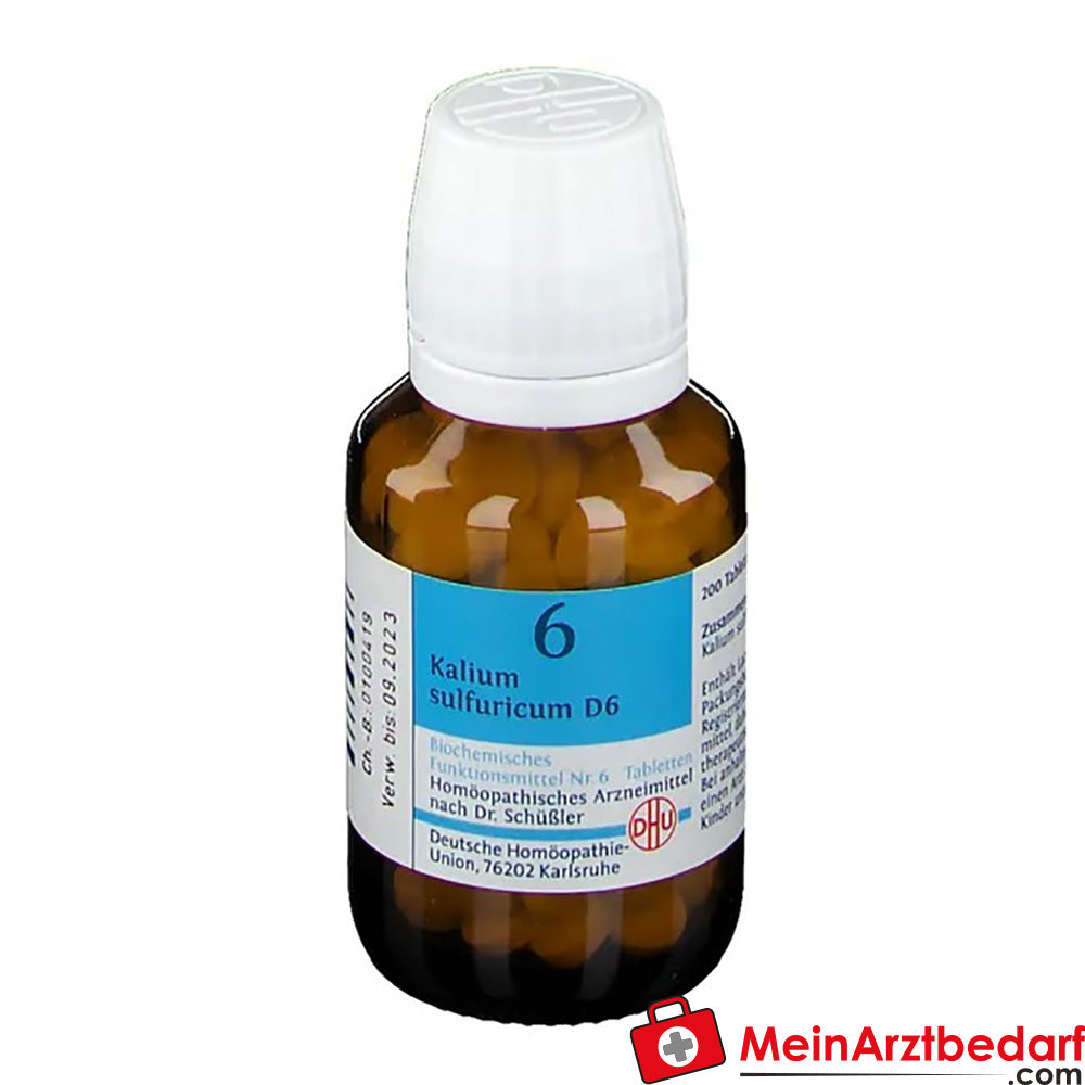 DHU Schüßler-Salz Nr. 6® Kalium sulfuricum D6.