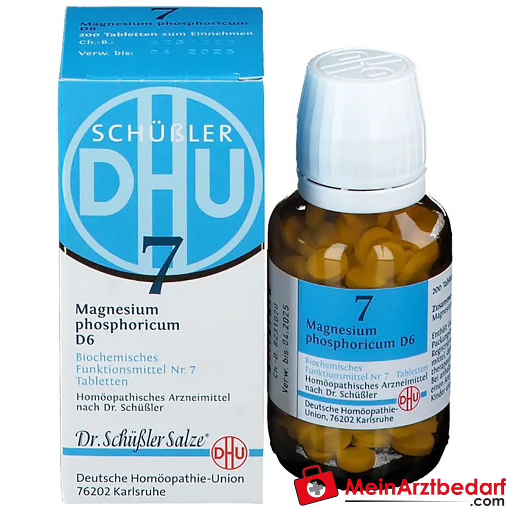 DHU Schüßler-Salz Nr. 7® Magnesium phosphoricum D6, 200 St..