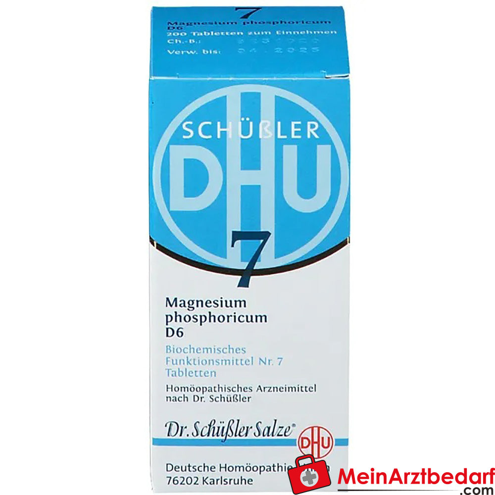 DHU Schüßler-Salz Nr. 7® Magnesium phosphoricum D6, 200 St..