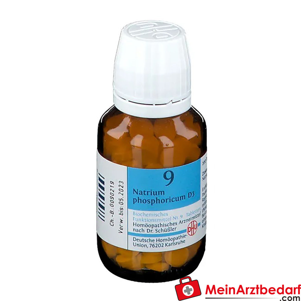 DHU Schüßler-Salz Nr. 9® Natrium phosphoricum D3.