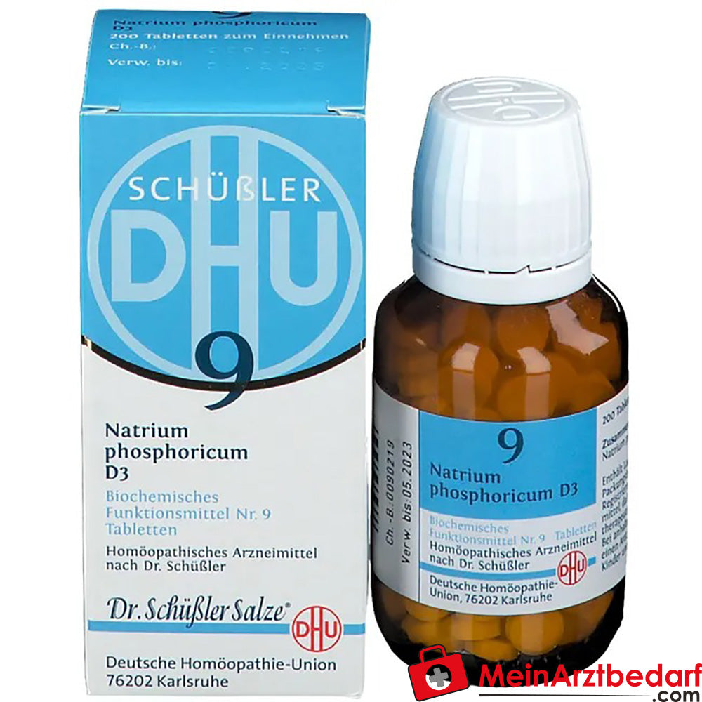 DHU Schüßler-Salz Nr. 9® Natrium phosphoricum D3.