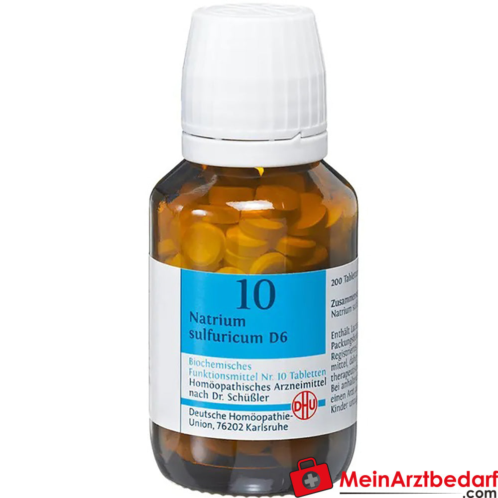 DHU Schüßler-Salz Nr. 10® Natrium sulfuricum D6.