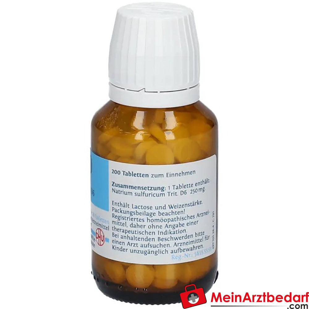 DHU Schüßler-Salz Nr. 10® Natrium sulfuricum D6.