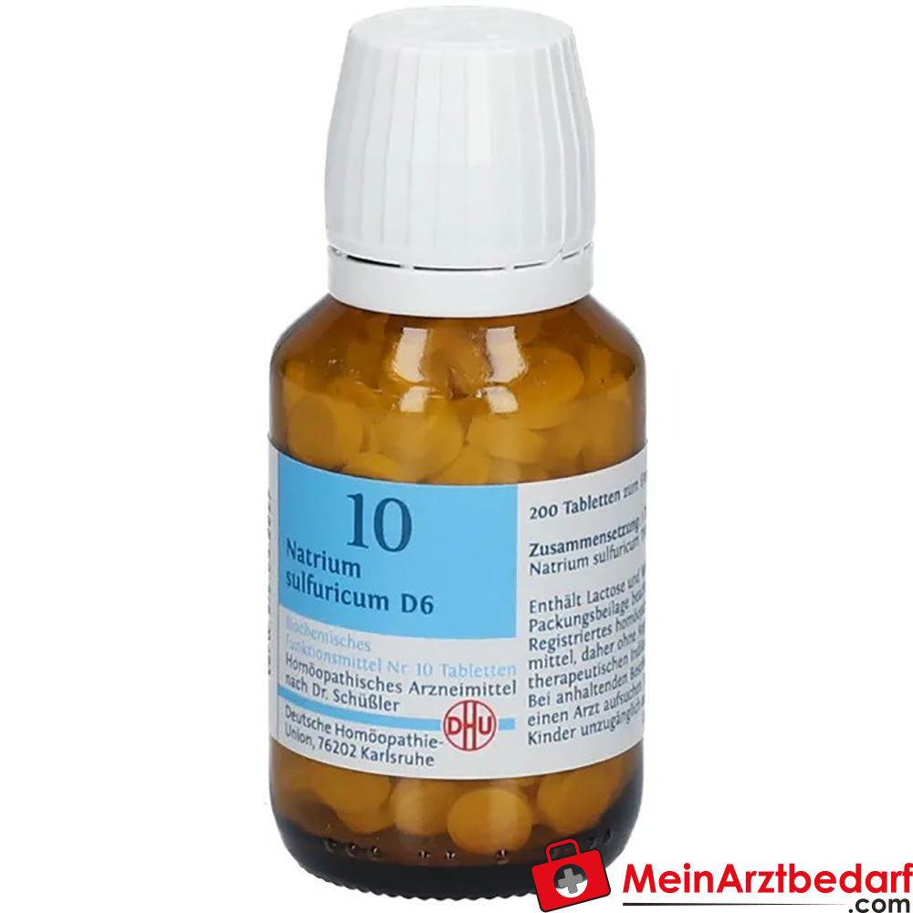 DHU Schüßler-Salz Nr. 10® Natrium sulfuricum D6.