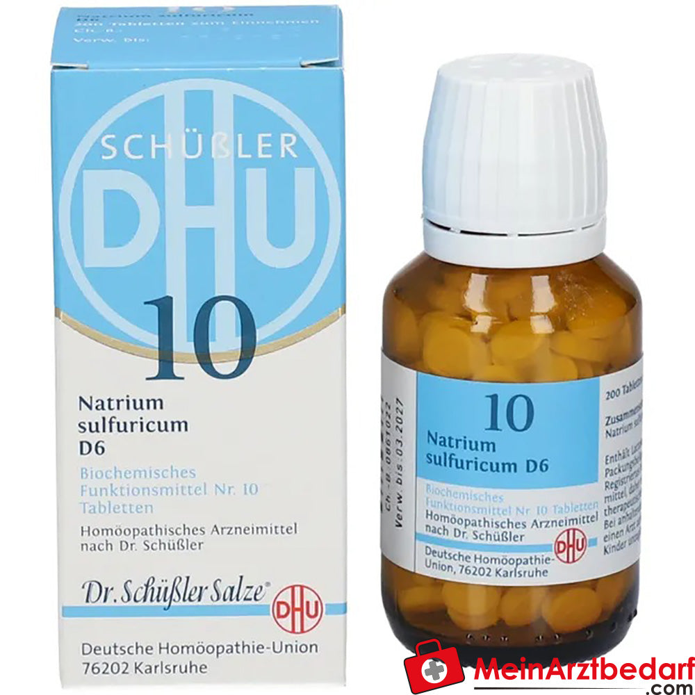 DHU Schüßler-Salz Nr. 10® Natrium sulfuricum D6.