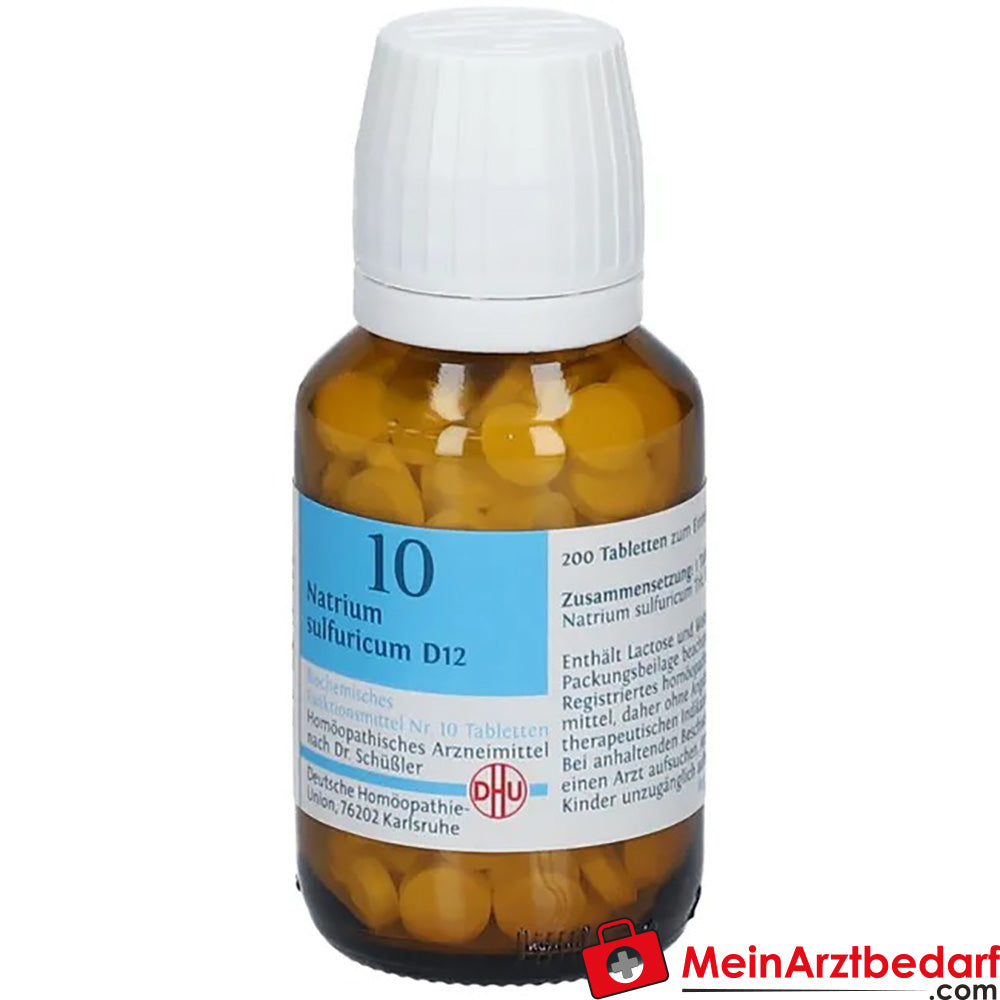DHU Schüßler-Salz Nr. 10® Natrium sulfuricum D12.