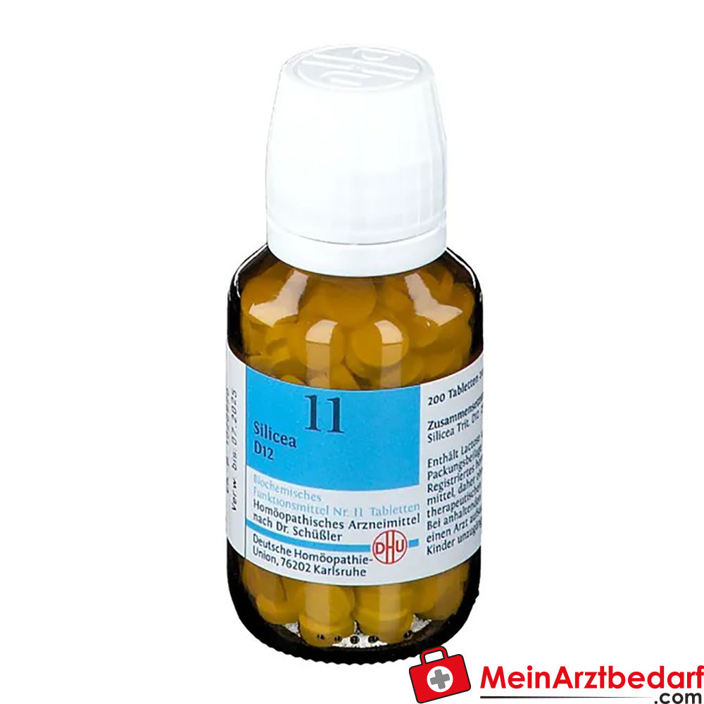 DHU Schüßler-Salz Nr. 11® Silicea D12.