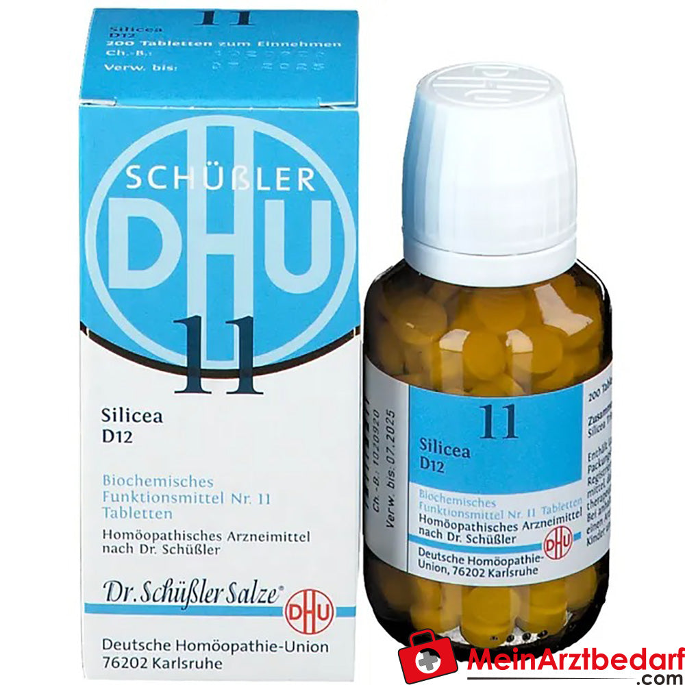 DHU Schüßler-Salz Nr. 11® Silicea D12.