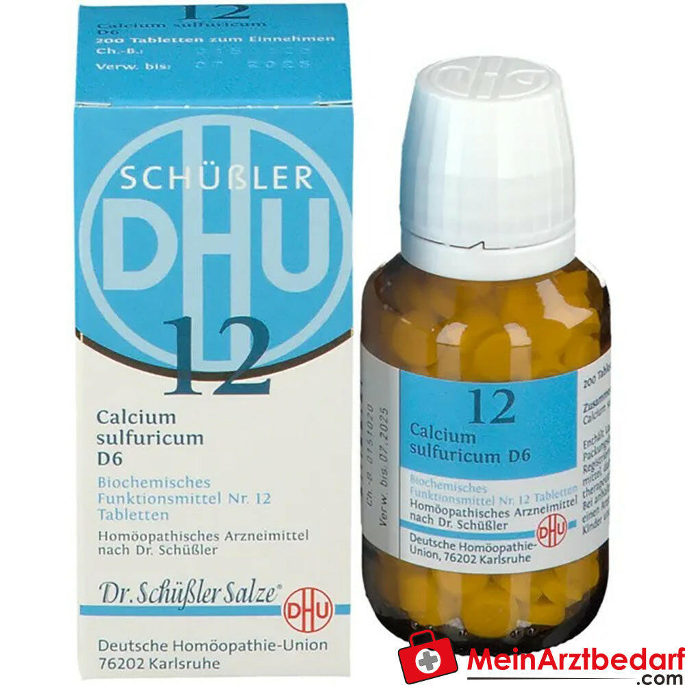 DHU Schüßler-Salz Nr. 12® Calcium sulfuricum D6.