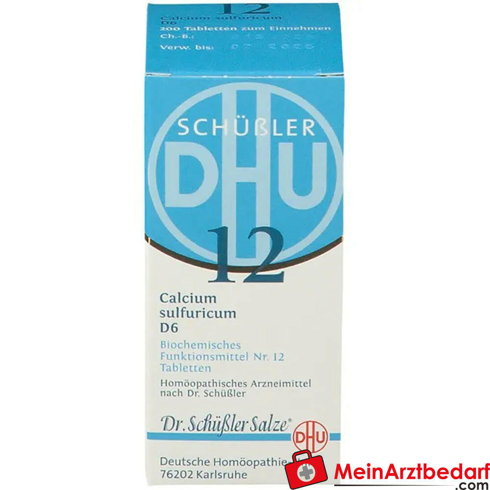 DHU Schüßler-Salz Nr. 12® Calcium sulfuricum D6.