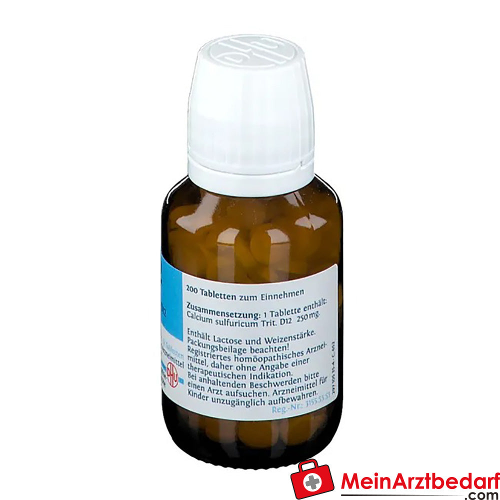 DHU Biochemie 12 Calcium sulfuricum D12.