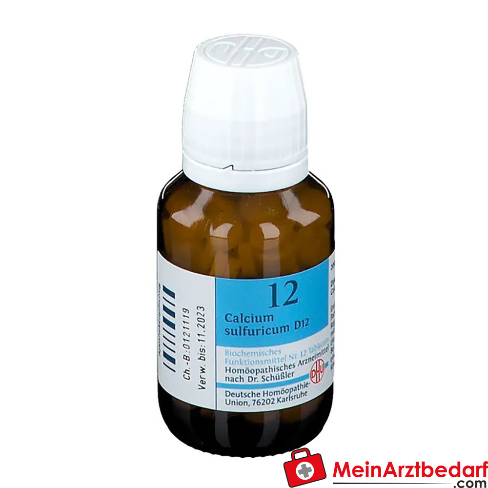 DHU Biochemie 12 Calcium sulfuricum D12.
