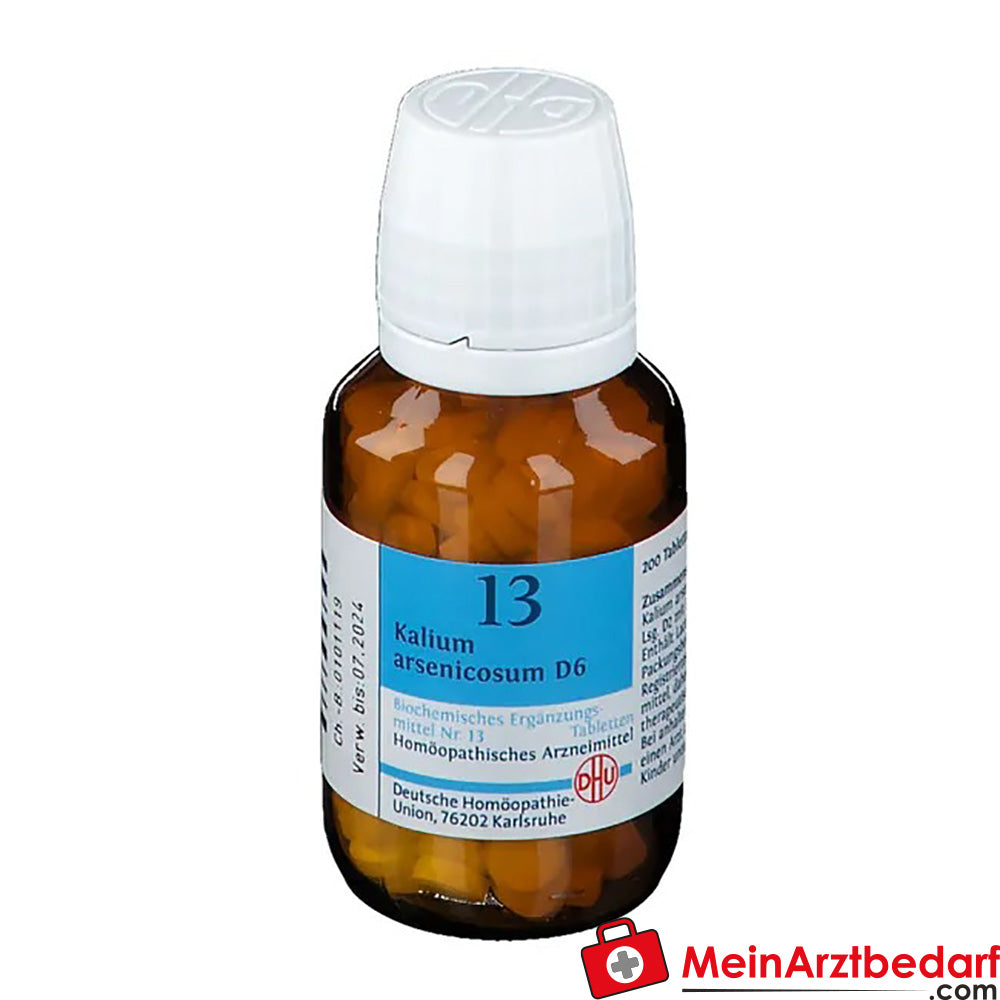 DHU Biochemie 13 Kalium arsenicosum D6.