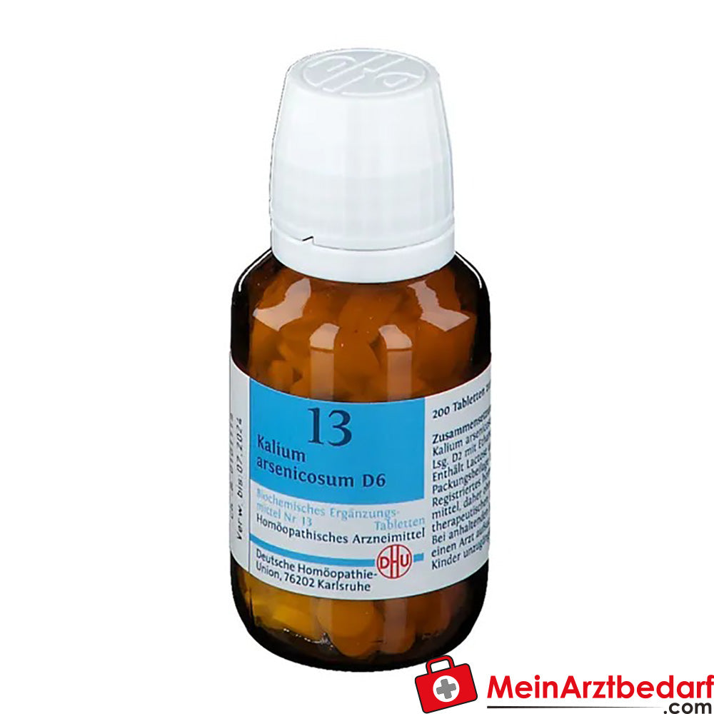 DHU Biochemie 13 Kalium arsenicosum D6.