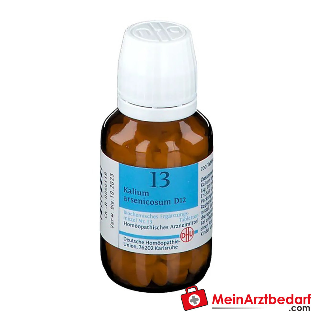 DHU Biochemie 13 Kalium arsenicosum D12.