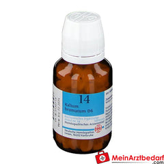 DHU Biochemie 14 Kalium bromatum D6.