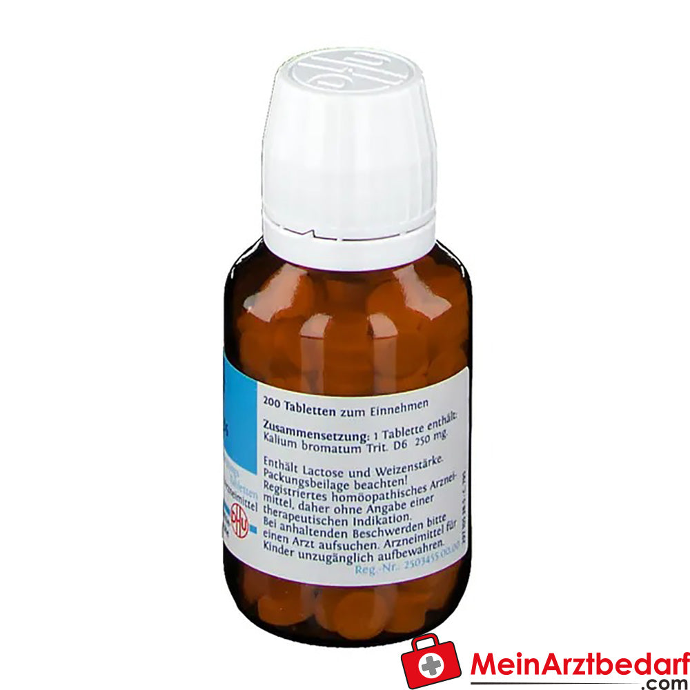 DHU Biochemie 14 Kalium bromatum D6.