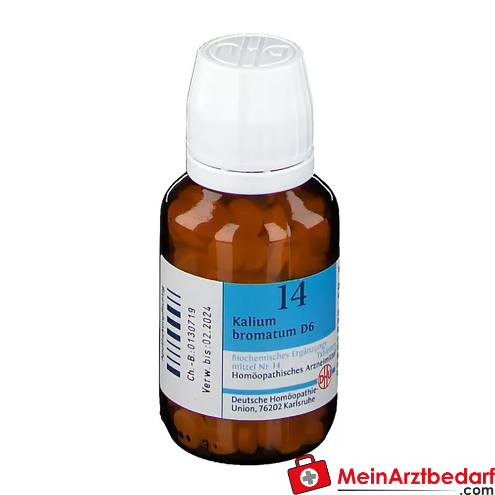DHU Biochemie 14 Kalium bromatum D6.