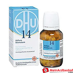 DHU Biochemie 14 Kalium bromatum D12.