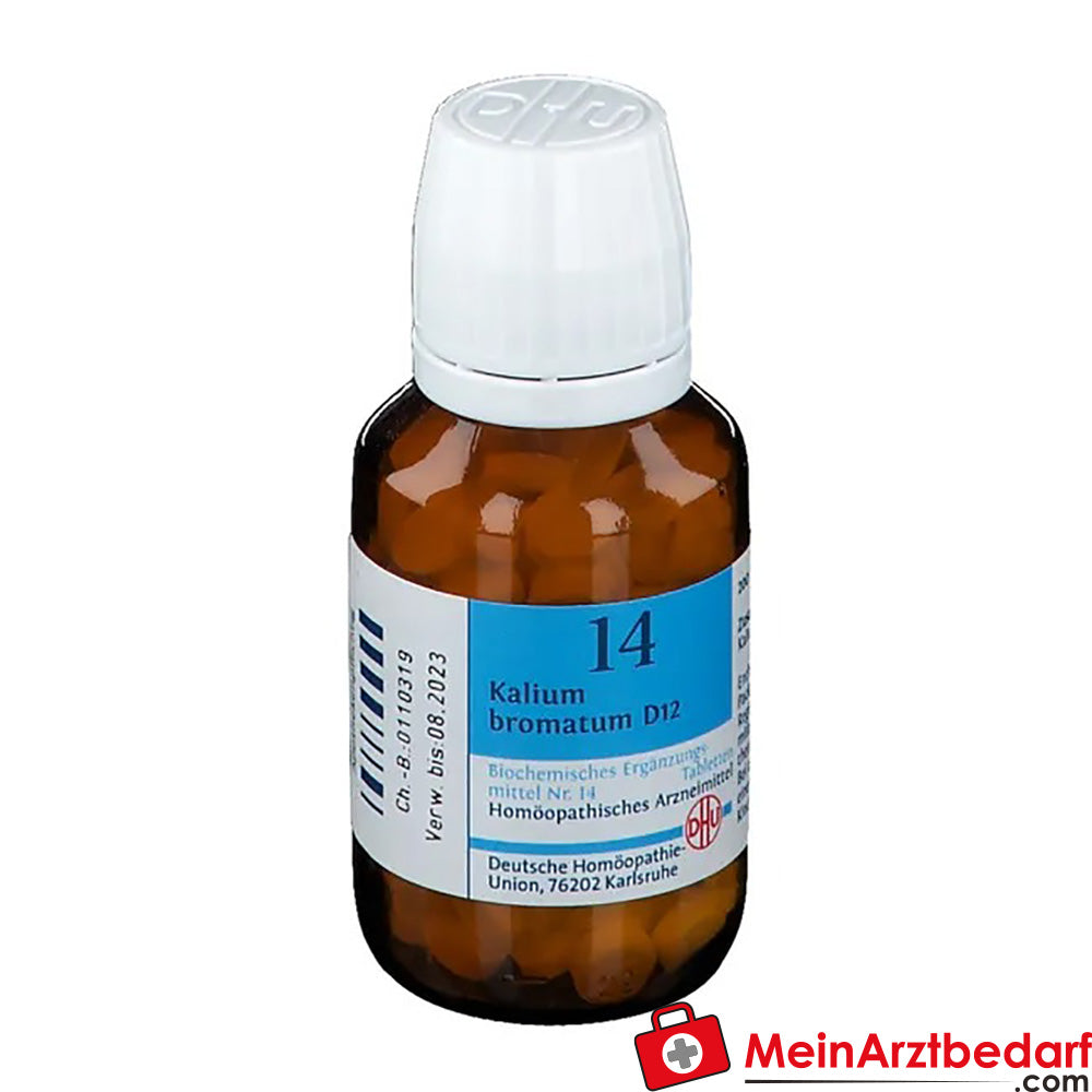DHU Biochemie 14 Kalium bromatum D12.