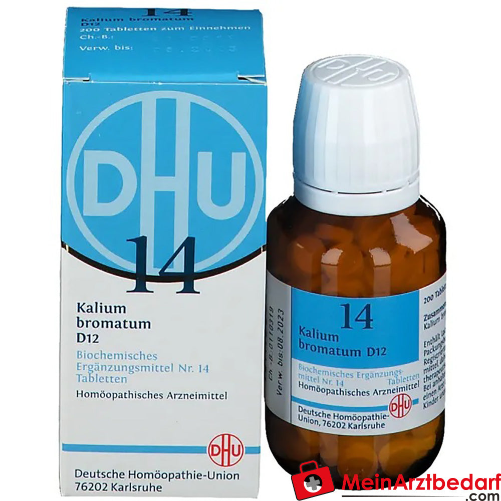 DHU Biochemie 14 Kalium bromatum D12.