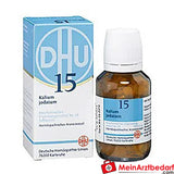 DHU Biochemie 15 Kalium jodatum D6.