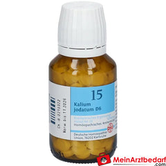 DHU Biochemie 15 Kalium jodatum D6.