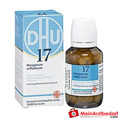 DHU Biochemie 17 Manganum sulfuricum D6.