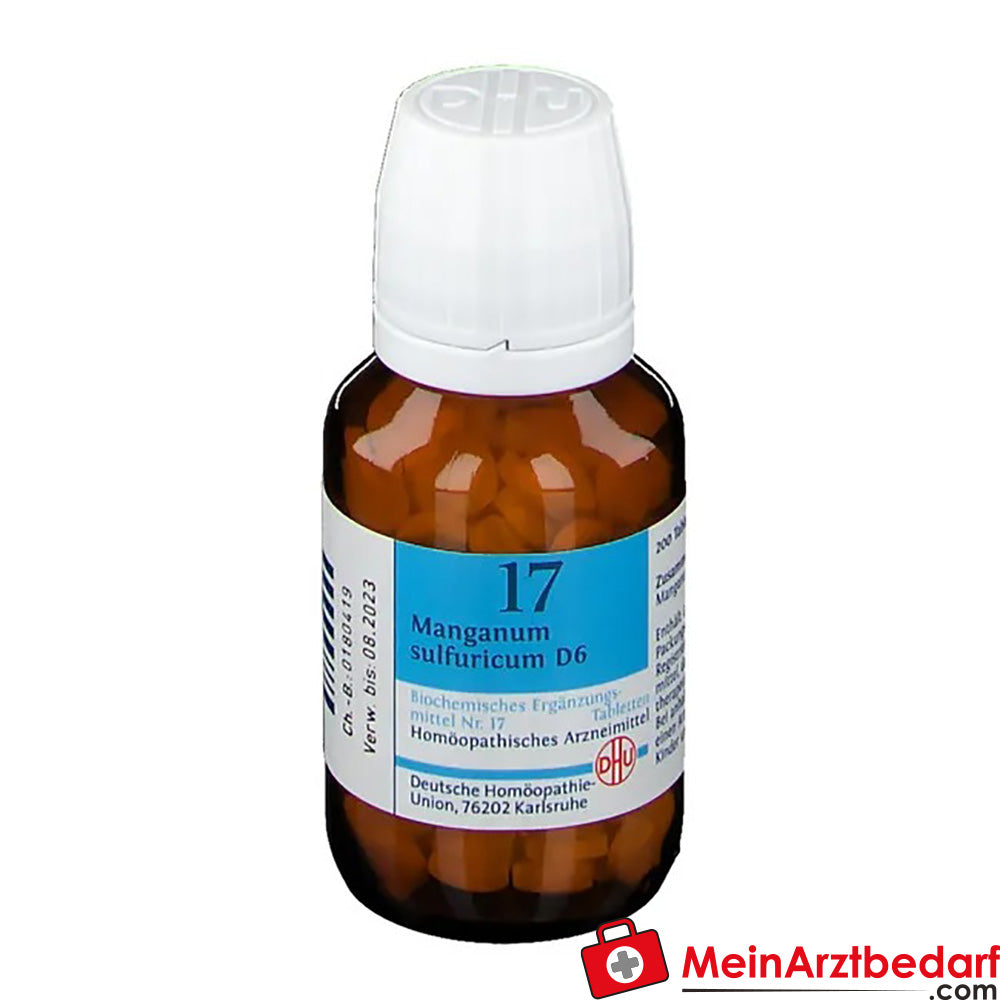 DHU Biochemie 17 Manganum sulfuricum D6.