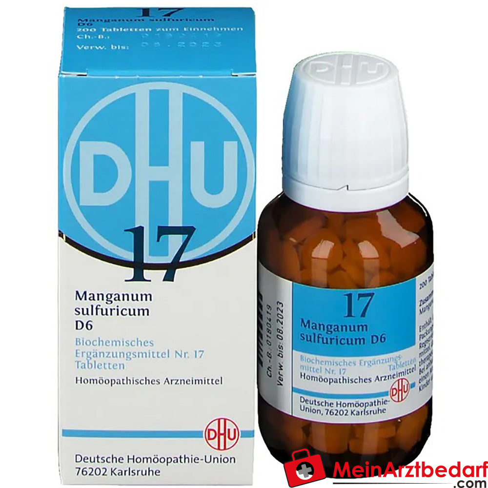 DHU Biochemie 17 Manganum sulfuricum D6.