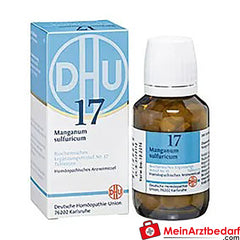 DHU Biochemie 17 Manganum sulfuricum D12.
